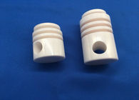 Wear Resistant Precision Ceramic Components 99% Al2O3 Alumina Ceramic Cylinder