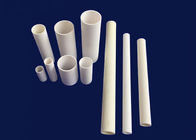customized sizes refractory industrial electrical insulation alumina ceramic tubes 95%-99.99% Al203