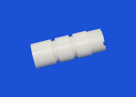Machined Zirconia Ceramic Rod Wear Resistant With Groove Machining