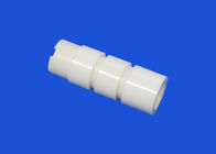 Machined Zirconia Ceramic Rod Wear Resistant With Groove Machining