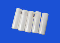 Custom Dimension White High Purity Zirconia Ceramic Rod Acid And Alkali Resistance
