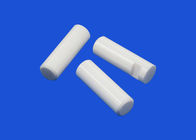 Custom Dimension White High Purity Zirconia Ceramic Rod Acid And Alkali Resistance