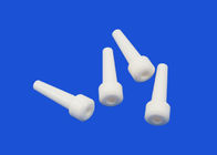 Industrial White Zirconia Ceramic Pin High Temperature Resistance