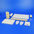 95% - 99% Alumina Semiconductive Ceramic Plate / Substrate With  High Application Temperature