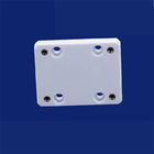 95% - 99% Alumina Semiconductive Ceramic Plate / Substrate With  High Application Temperature