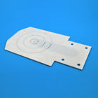 High Precision Stepped Zirconia Ceramic Components / Plate With Holes