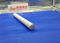 Unglazed 95% 99% Alumina Ceramic Tube For Ignition Electrodes / Burners Boilers