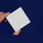 High Strength White Thin Alumina Ceramic Plate 1800C High Temperature Resistant