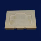 Thin Rectangular Custom High Alumina Ceramic Sheet Industrial Ceramics Strip