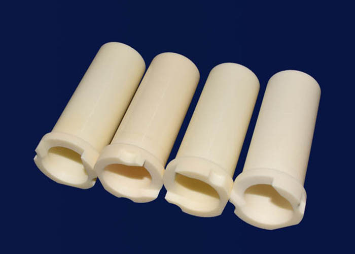 High Strength Ceramic Thermocouple Insulators Tube / Ceramic Machining