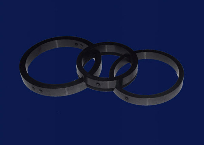 Alumina / Zirconia Ceramic Ring High Temperature Resistance Ceramic O Rings