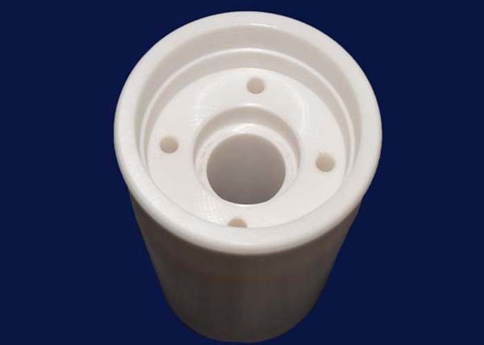 Aluminium Oxide Ceramic Tube Ceramic Electrical Insulators High Wear Resistant