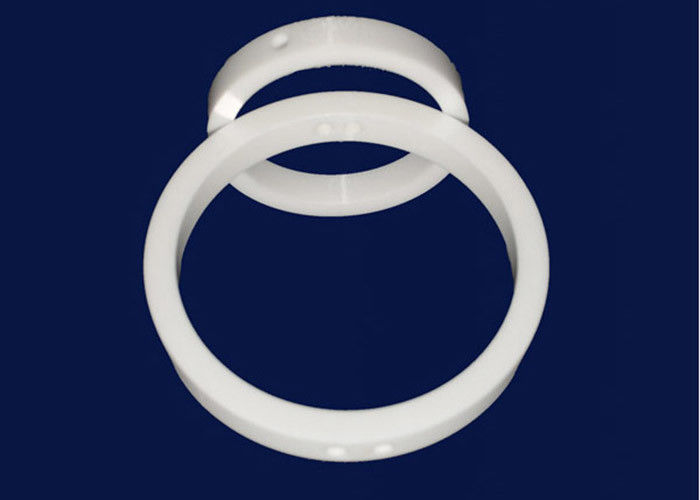 OEM Industrial Alumina Ceramic Insulating Mechanical Seal Rings Electrical Insulation