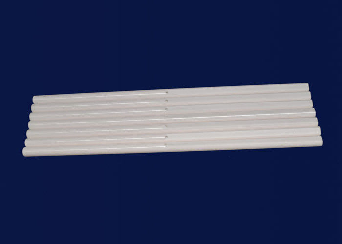 Refractory Machinable Ceramic Rod / Ceramic Threaded Rod High Hardness