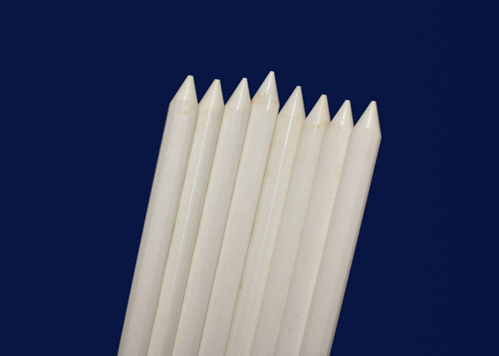 Polished Zirconia Ceramic Rod / Zirconia Ceramic  Needle Insulating For Industrial