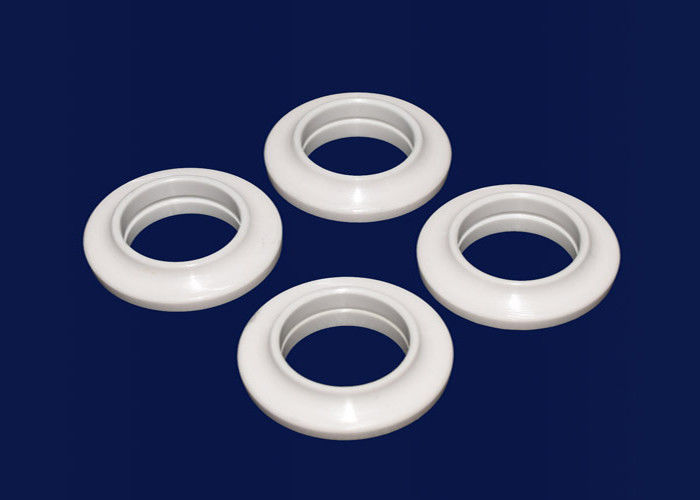 Refractory High Temperature Machinable Ceramic Advanced Zirconia Parts Customized