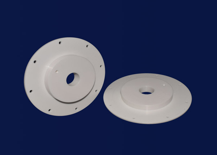 High Hardness Ceramic Disc Ceramic Washers For Chemical Industry Equipment