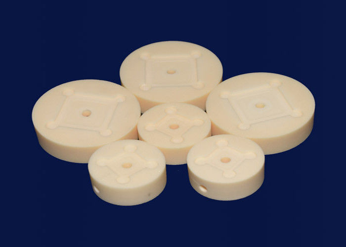 Ceramic Alumina Cylinder Al2O3 Guide Plate for Eswl Machine Medical Equipment