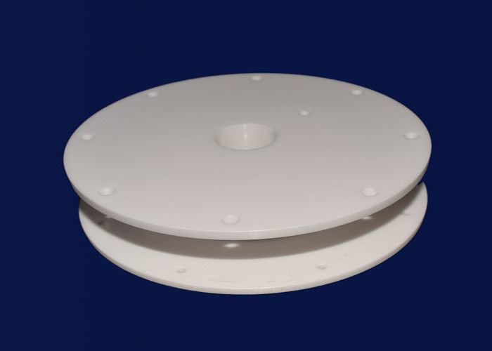 Wear Resist Alumina Ceramic Discs Rapid Prototyping Ceramics Machining
