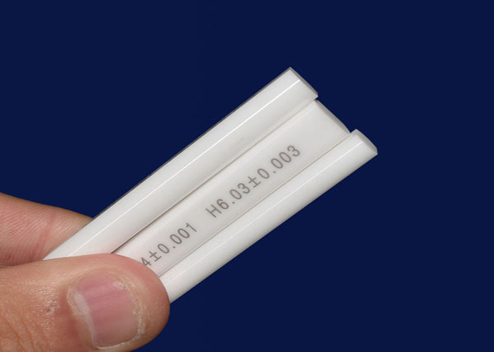 Ceramic Individual High Precision Gage Blocks For Calibration High Hardness