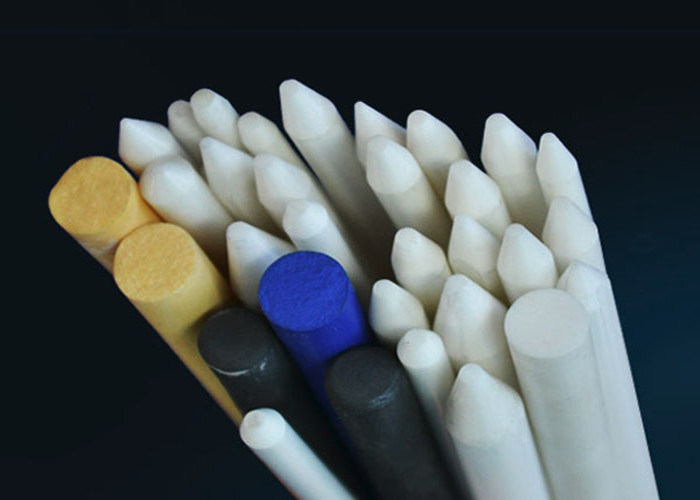 High Purity Insulation Machinable Ceramic Rod / Advanced Industrial