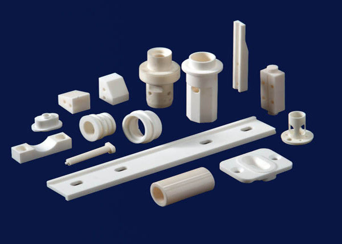 Advanced Alumina / Zirconia Precision Ceramic Components Small Parts Manufacturing