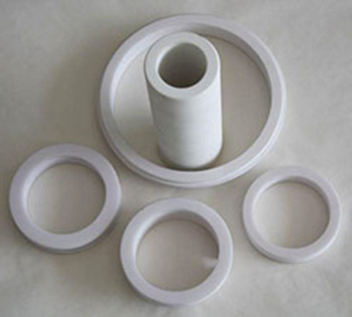 Alumina Ceramic Seal Rings Face Mechanical Shaft with High Heat Conductivity