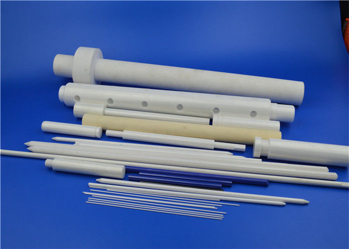 High Temperature Resistance Precision Ceramic Components Zirconia Stirring Rods