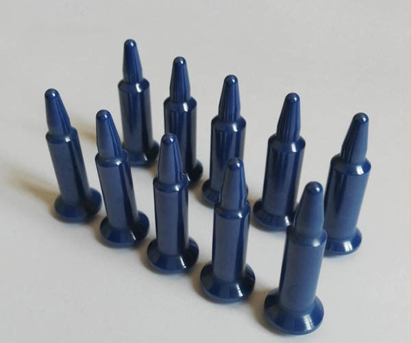 White Blue Zirconia Centring Pin Machinable Ceramic Rod Ceramic Guide Positioning Pin
