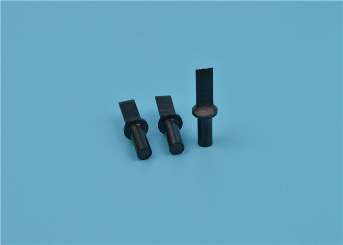 SMT Black Precision Ceramic Components Alumina Zirconia Ceramic Nozzle Tip
