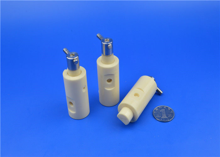 Zirconia Ceramic Dosing Piston Pump Precision Ceramic Components Ceramic Metering Pump