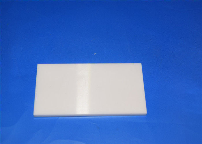 High Density Machining Alumina Ceramic Sheet Durable Ceramics Alumina Substrate