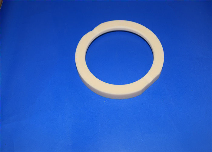 Electrical Insulation Zirconia Ceramic Ferrule Ring , Rapid Prototyping Ceramics Parts
