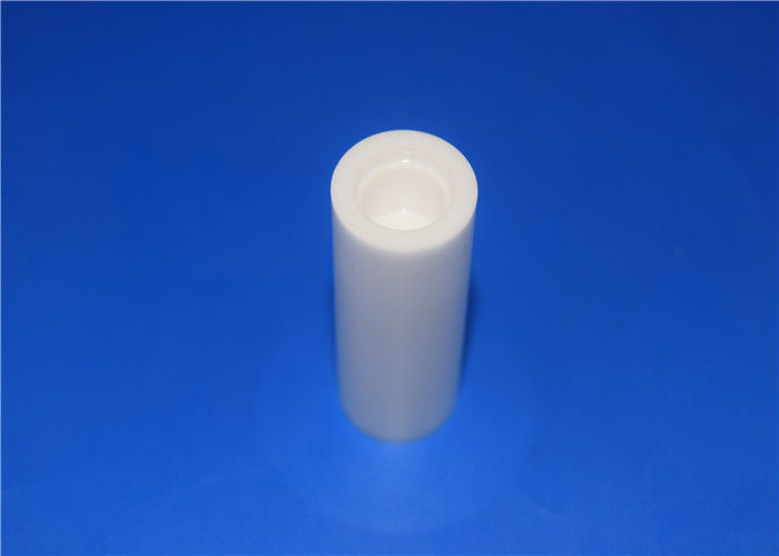 High Temperature Resistance Zirconia Ceramic Rod Insulator Tube Wear Resistant