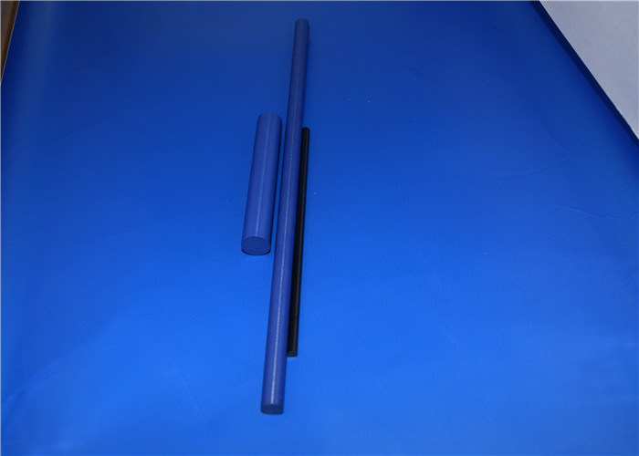 High Density Polished 3mm 4mm Zirconia Guide Rods Blue Black Color