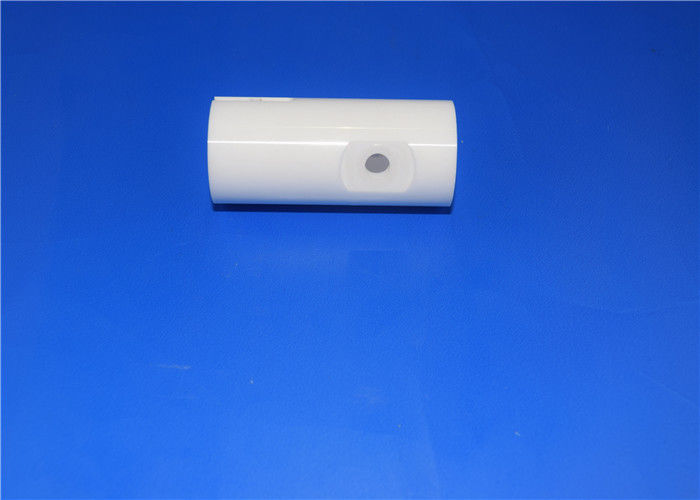 Precision Metering Pump Zirconia Piston Plunger With Hole Industrial Ceramic Products