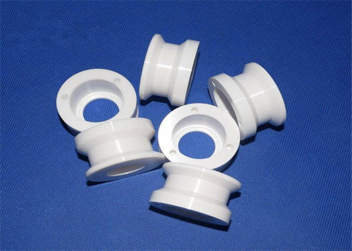 Textile Zirconia Ceramic Parts Ceramic Guides for Wire / Cable