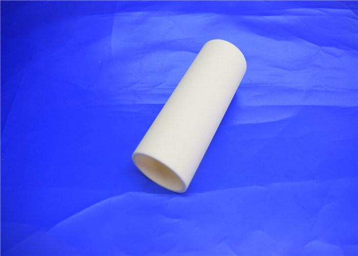 High Temperature Alumina Ceramic Tube 0.5 400 mm Length