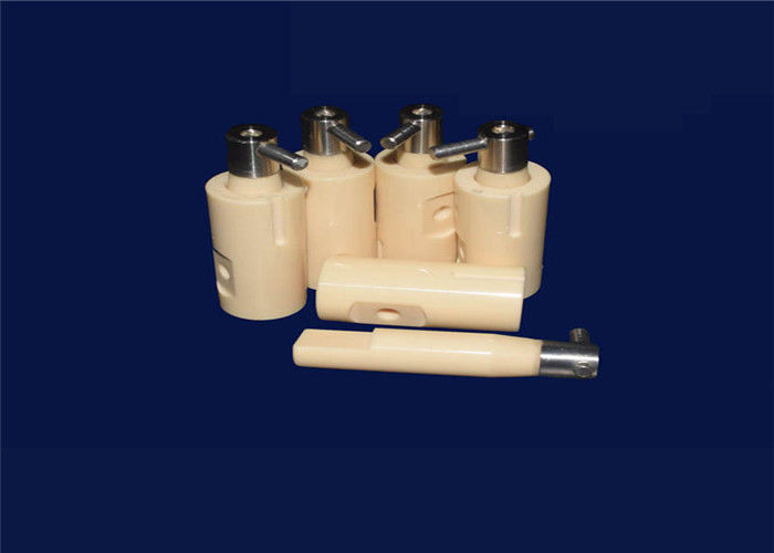 High Pressure Zirconia Ceramic Piston Pump / Ceramic Plunger With Oil And Water