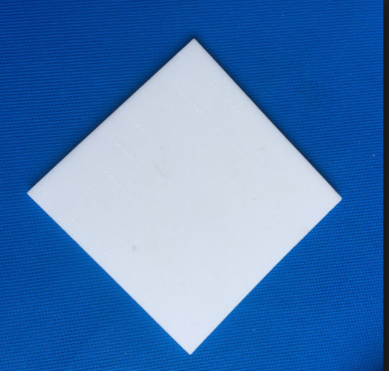 High Strength Square ZrO2 Zirconia Alumina Ceramic Plate 0.5mm for medical equipment