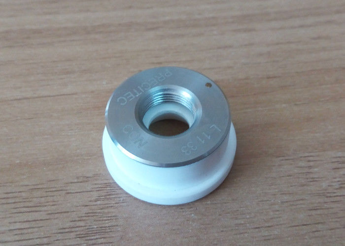 28mm Alumina Ceramic Ring / Alumina Ceramic Sandblasting Nozzles for Laser Cutting Machine