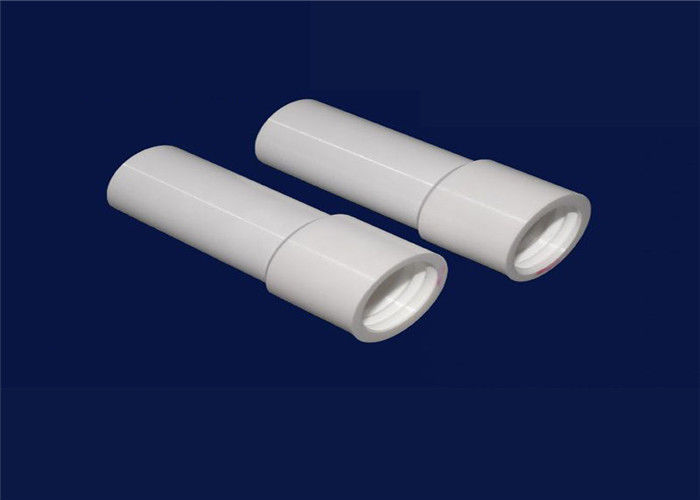 High Purity 99.5% Al2O3 Piezo Ceramic Tube Heater Abrasion resistant