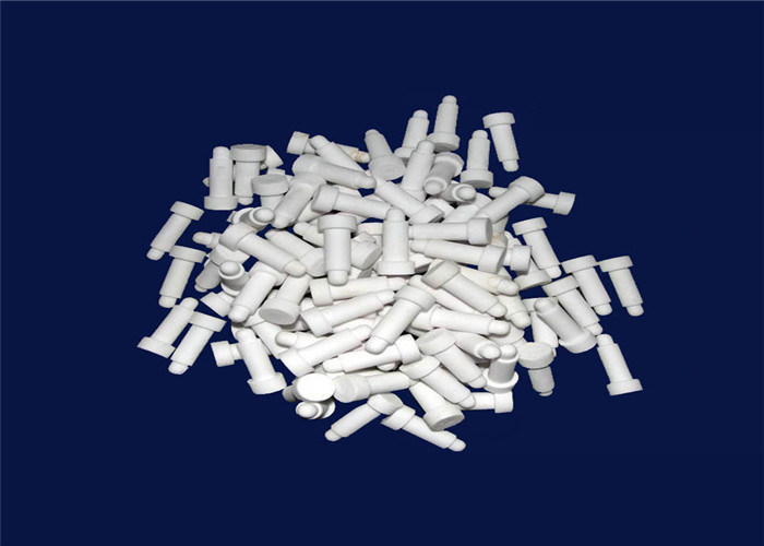Insulating Zirconia ZrO2 Ceramic Pin / Location Dowel Pin Length 5mm