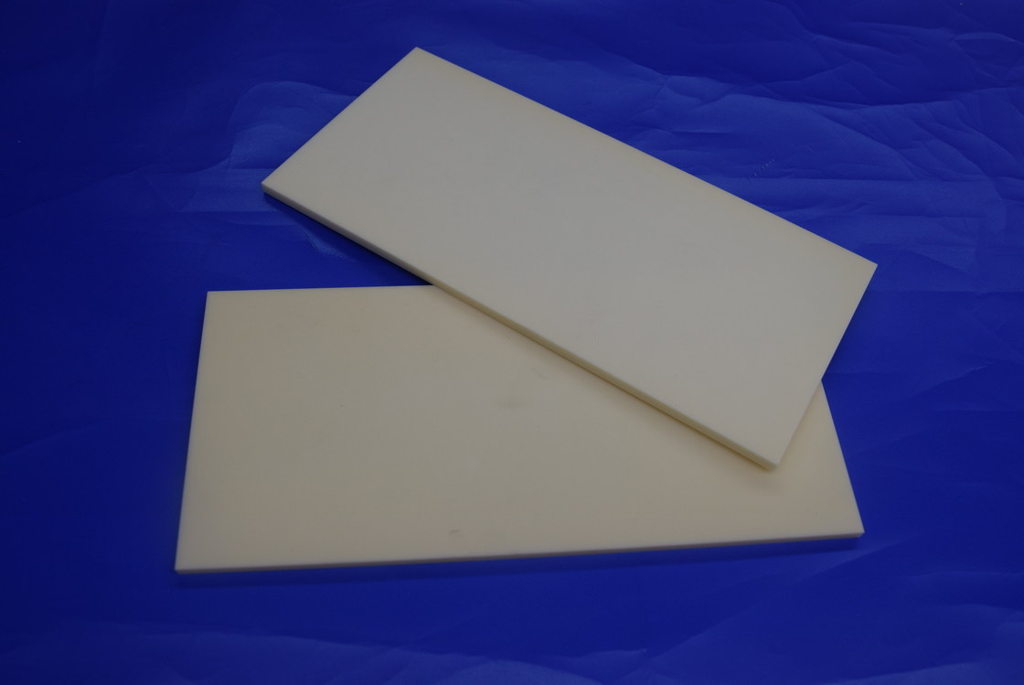 1mm 2mm Zirconium Sheet / Alumina Ceramic Plate for Environment Water Treatment Machinery