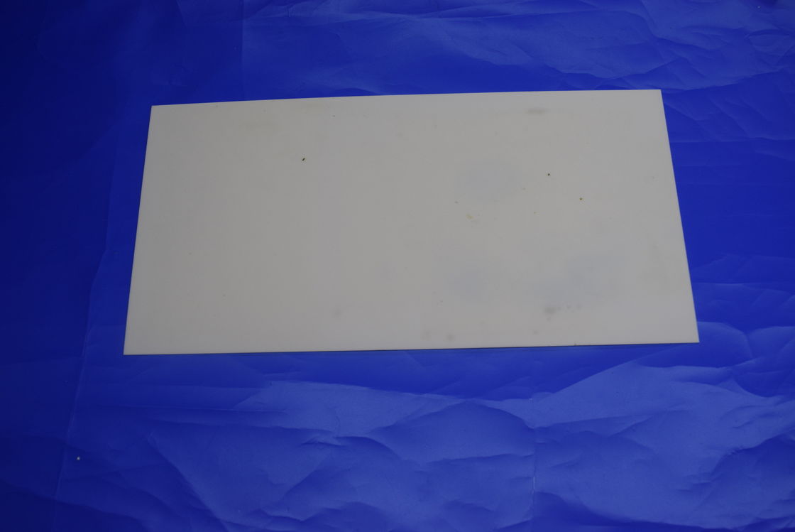 High Temperature Resistant Alumina Sheet / Alumina Ceramic Plate Insulation