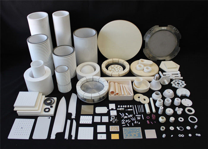 Customized Alumina Ceramic Parts Good Thermal Conductivity Alumina Ceramic Components For Industry Application