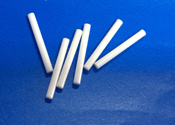 Yttria Stabilized Zirconia Ceramic Rod / Small Ceramic Bar High Hardness