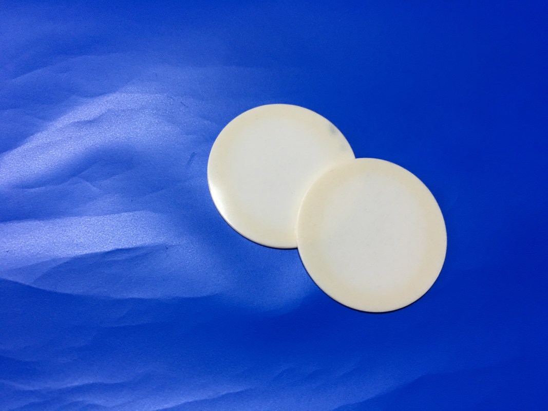 Wear Resistance Alumina Ceramic Disc / Ceramic Plates For Medical Equipment