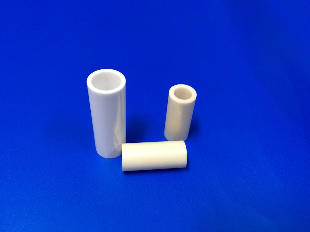 50*10* 2mm Fine Polished Zirconia Ceramic Tube with Good Roughness