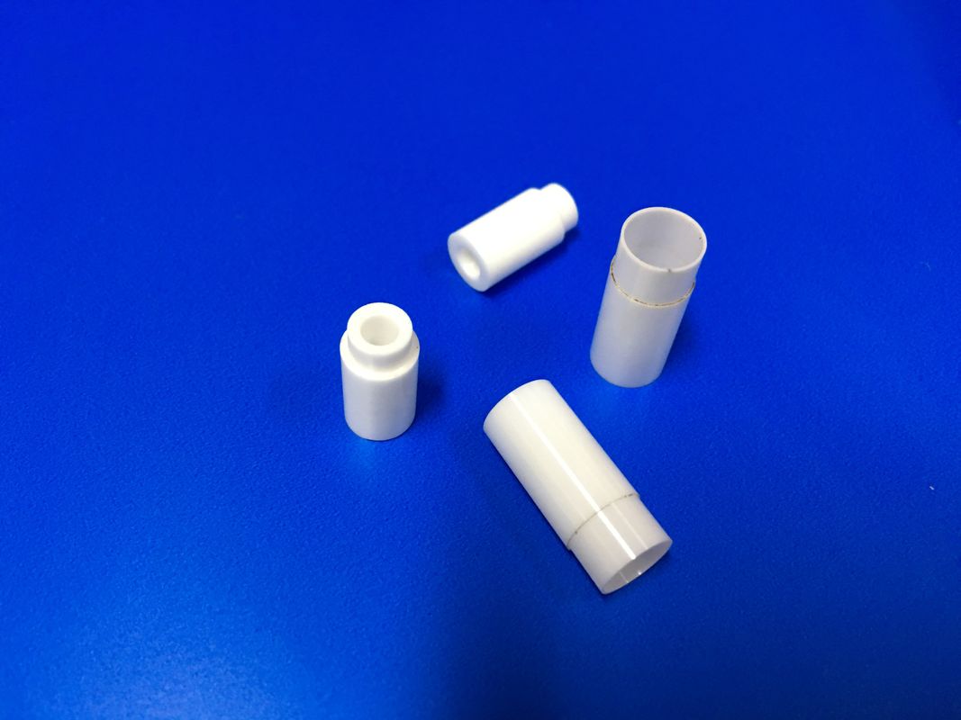 High Strength Zirconium Tube / Small Ceramic Tube with Thin Wall Thickness